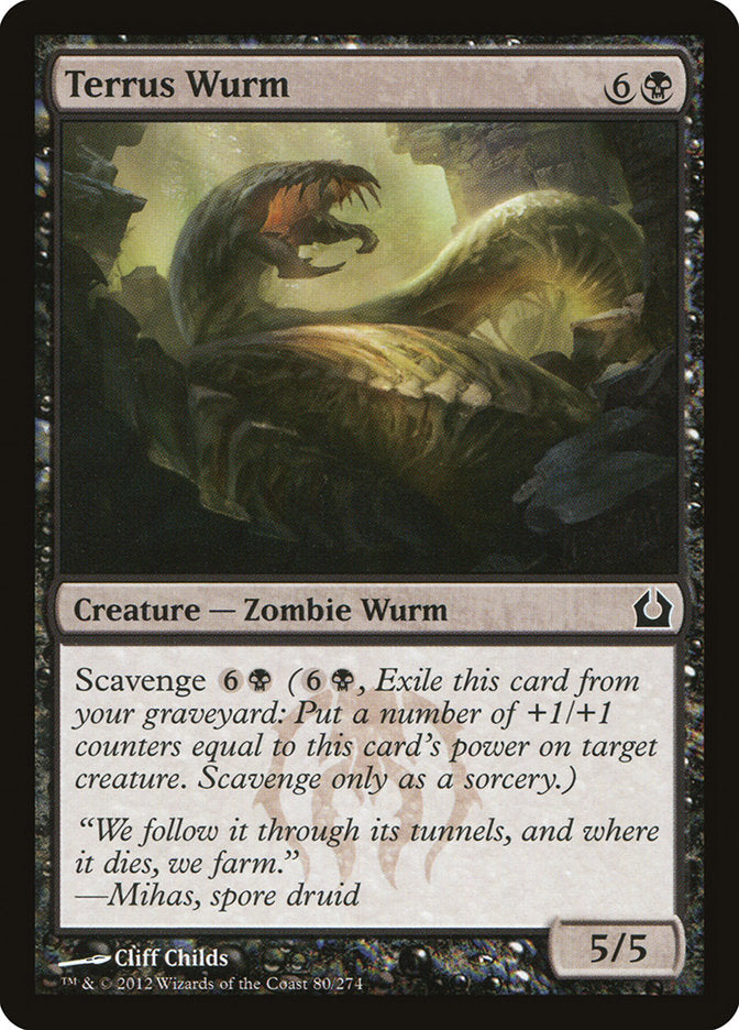 Terrus Wurm [Return to Ravnica] | Pegasus Games WI