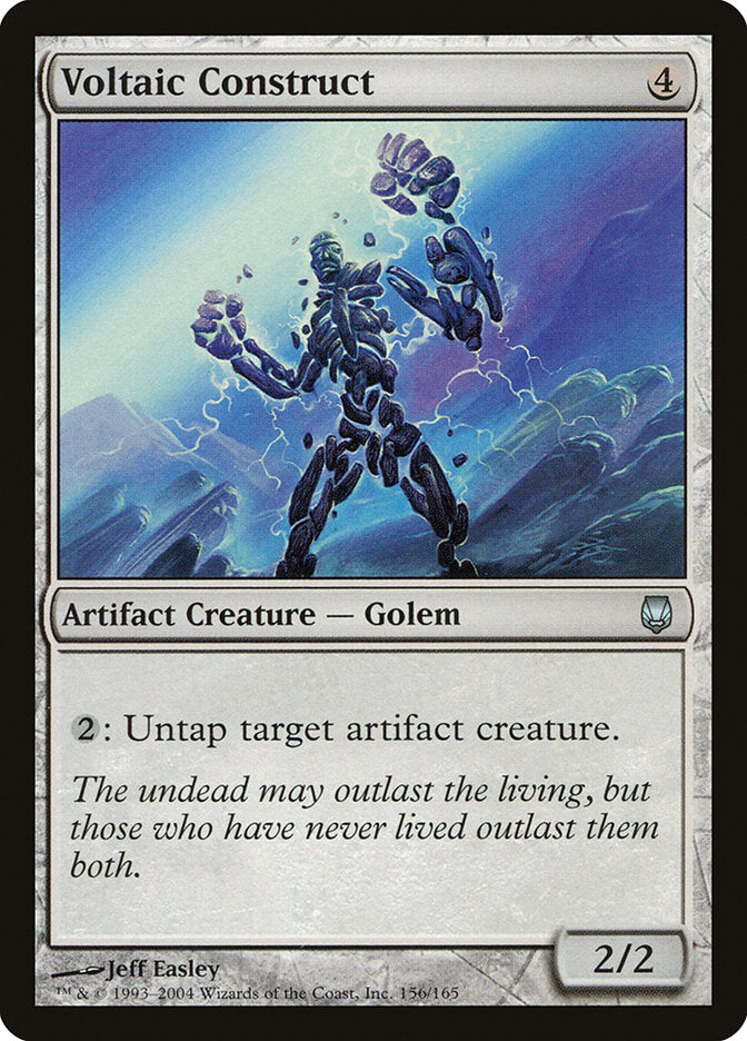 Voltaic Construct [Darksteel] | Pegasus Games WI