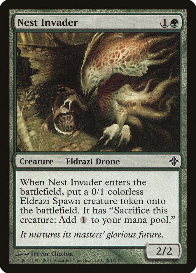 Nest Invader [Rise of the Eldrazi] | Pegasus Games WI