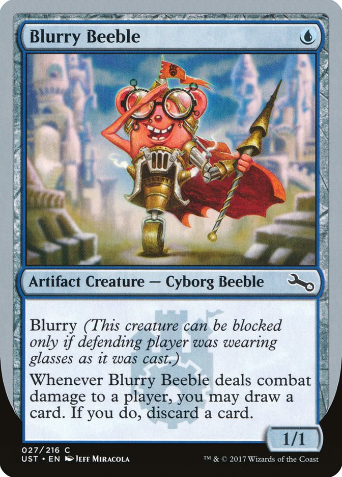 Blurry Beeble [Unstable] | Pegasus Games WI