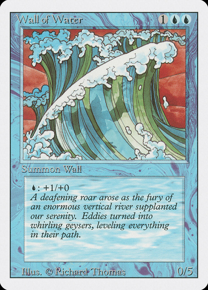 Wall of Water [Revised Edition] | Pegasus Games WI