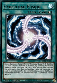 Cyberload Fusion [LDS2-EN035] Ultra Rare | Pegasus Games WI