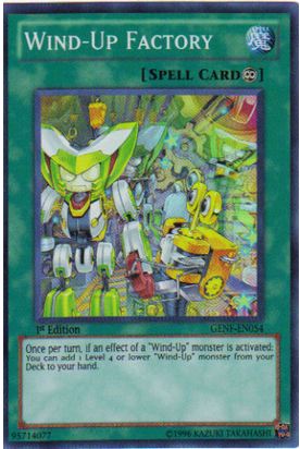 Wind-Up Factory [GENF-EN054] Super Rare | Pegasus Games WI