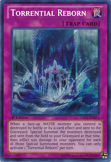 Torrential Reborn [LTGY-EN071] Secret Rare | Pegasus Games WI