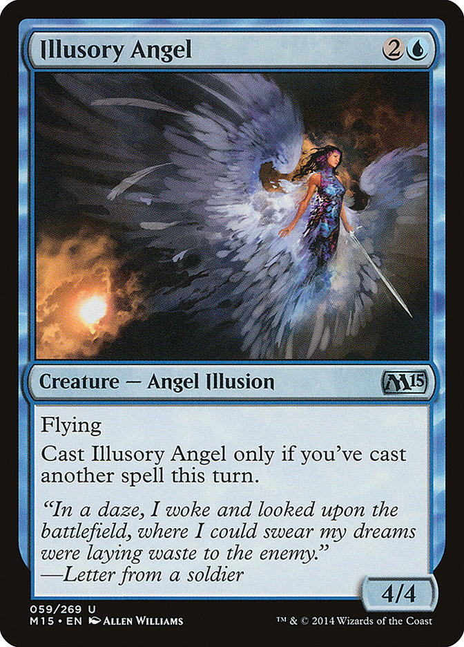 Illusory Angel [Magic 2015] | Pegasus Games WI