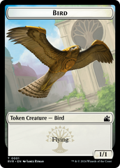 Bird // Centaur Double-Sided Token [Ravnica Remastered Tokens] | Pegasus Games WI