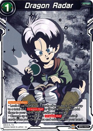 Dragon Radar (Alternate Art) [BT5-116] | Pegasus Games WI