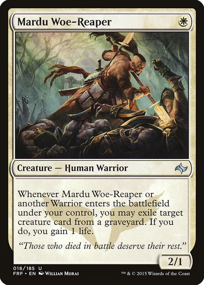 Mardu Woe-Reaper [Fate Reforged] | Pegasus Games WI