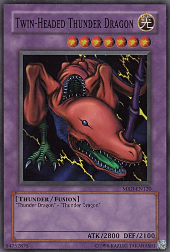 Twin-Headed Thunder Dragon [MRD-EN120] Super Rare | Pegasus Games WI