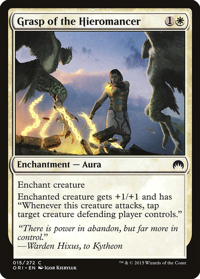 Grasp of the Hieromancer [Magic Origins] | Pegasus Games WI
