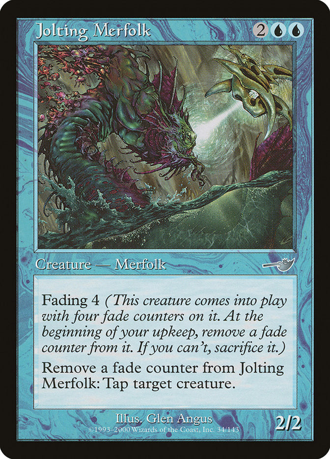 Jolting Merfolk [Nemesis] | Pegasus Games WI