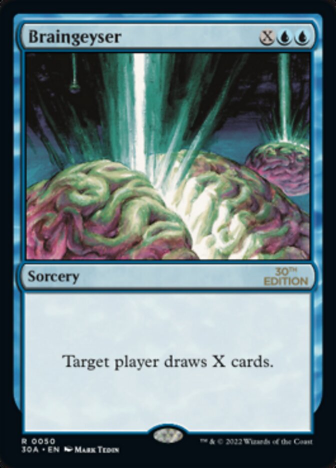 Braingeyser [30th Anniversary Edition] | Pegasus Games WI