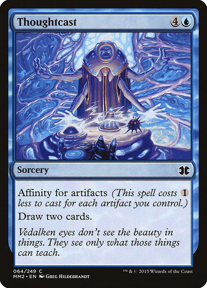 Thoughtcast [Modern Masters 2015] | Pegasus Games WI