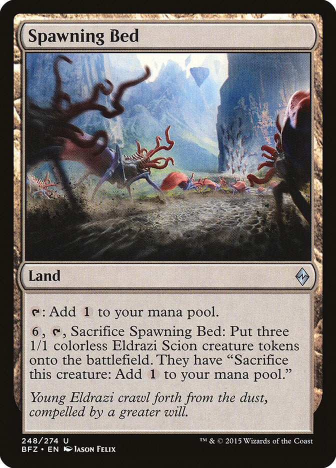 Spawning Bed [Battle for Zendikar] | Pegasus Games WI