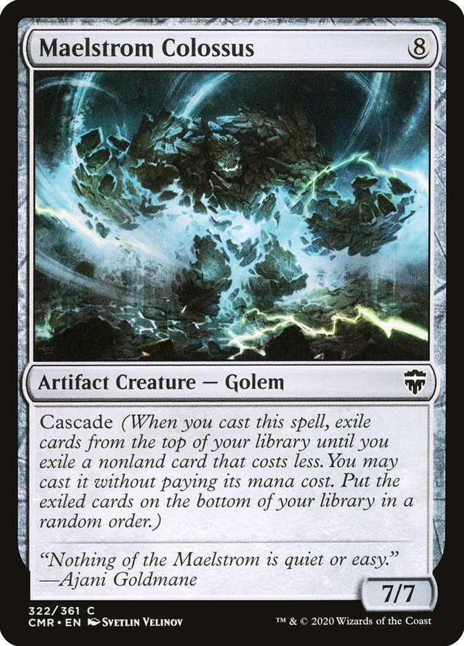 Maelstrom Colossus [Commander Legends] | Pegasus Games WI