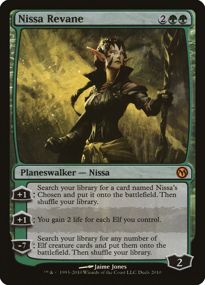 Nissa Revane (Duels of the Planeswalkers Promos) [Duels of the Planeswalkers Promos 2010] | Pegasus Games WI