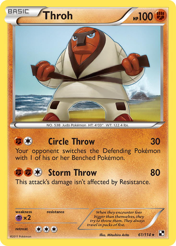 Throh (61/114) [Black & White: Base Set] | Pegasus Games WI