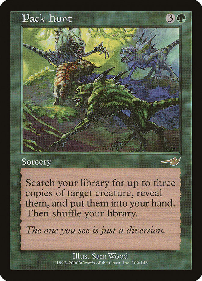 Pack Hunt [Nemesis] | Pegasus Games WI