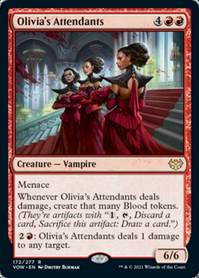 Olivia's Attendants [Innistrad: Crimson Vow] | Pegasus Games WI