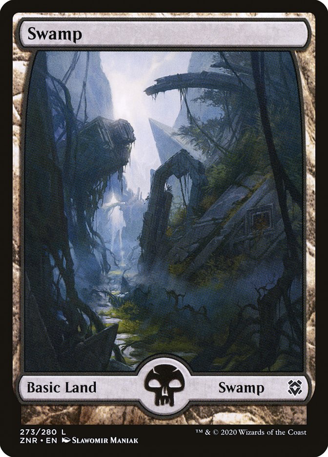 Swamp (273) [Zendikar Rising] | Pegasus Games WI