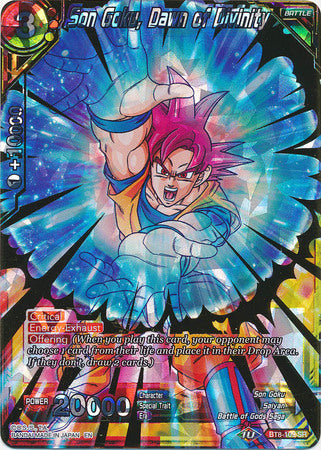 Son Goku, Dawn of Divinity [BT8-109] | Pegasus Games WI