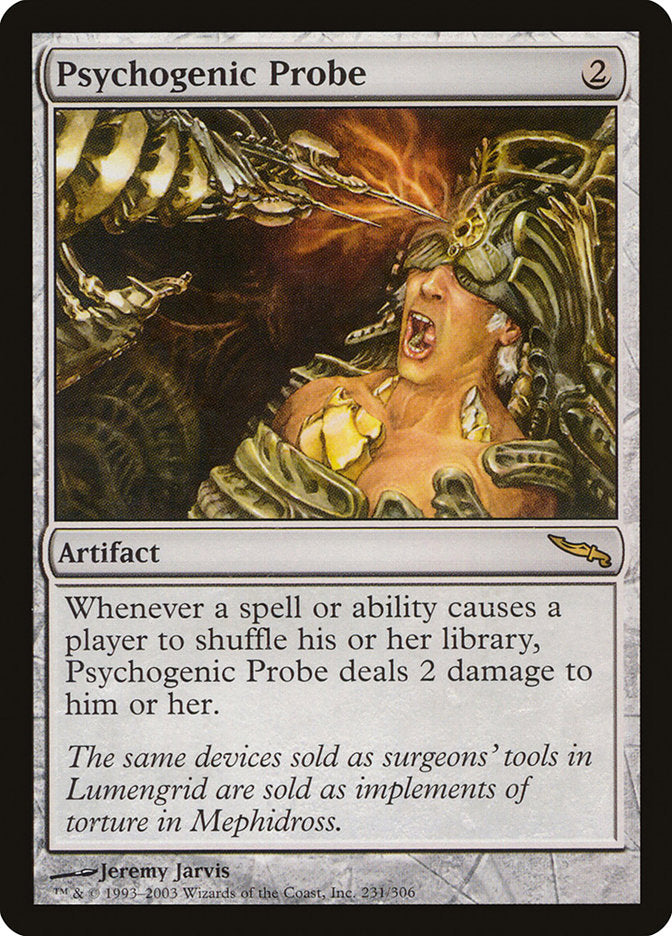 Psychogenic Probe [Mirrodin] | Pegasus Games WI
