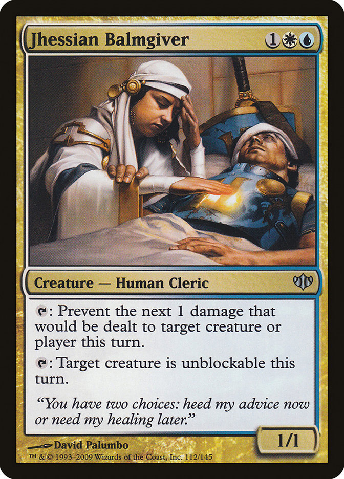 Jhessian Balmgiver [Conflux] | Pegasus Games WI