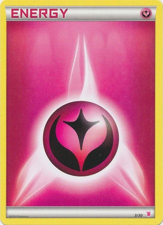 Fairy Energy (3/30) [XY: Trainer Kit 1 - Wigglytuff] | Pegasus Games WI