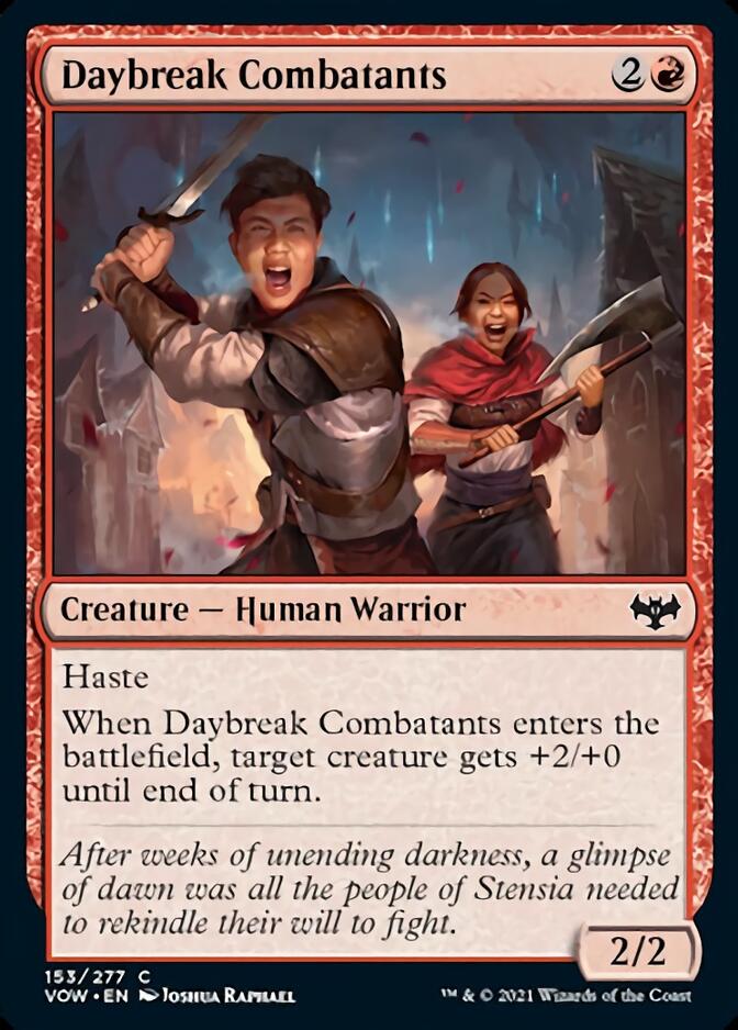 Daybreak Combatants [Innistrad: Crimson Vow] | Pegasus Games WI