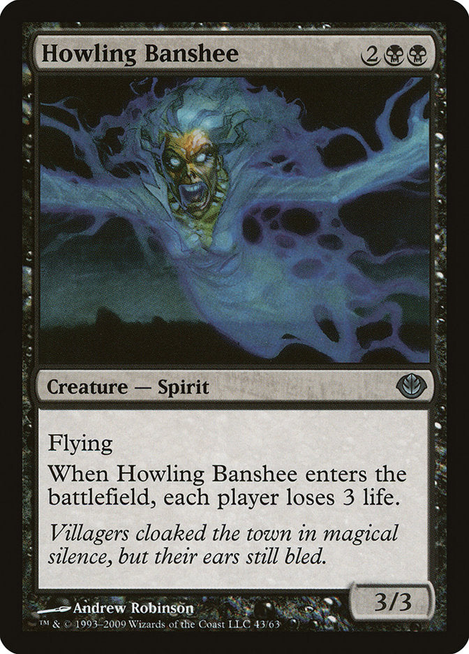 Howling Banshee [Duel Decks: Garruk vs. Liliana] | Pegasus Games WI