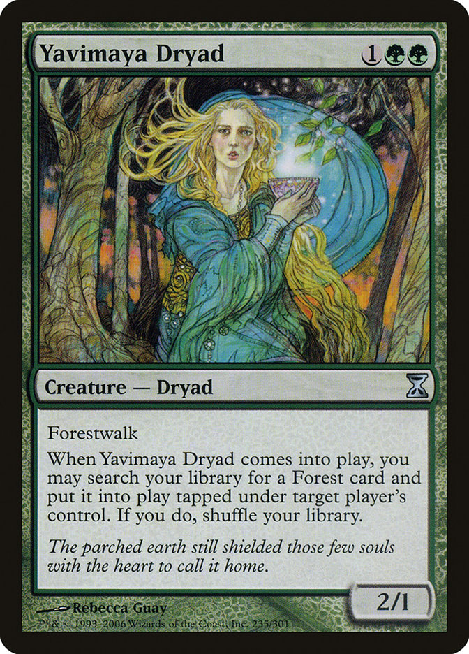 Yavimaya Dryad [Time Spiral] | Pegasus Games WI