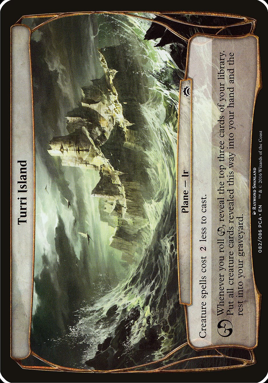 Turri Island (Planes) [Planechase Anthology Planes] | Pegasus Games WI