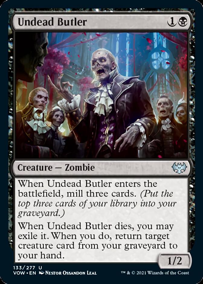 Undead Butler [Innistrad: Crimson Vow] | Pegasus Games WI