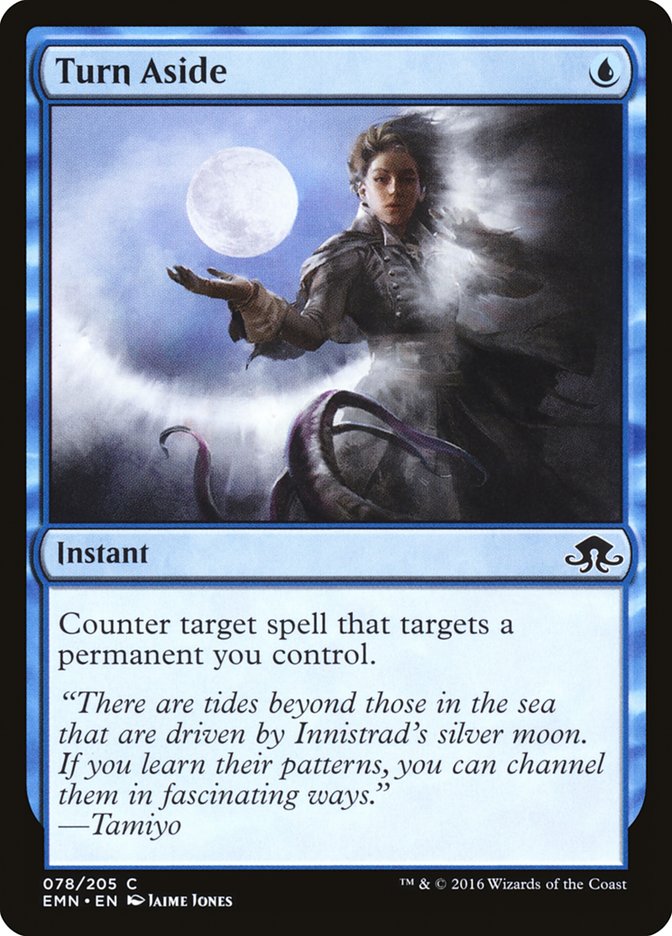 Turn Aside [Eldritch Moon] | Pegasus Games WI