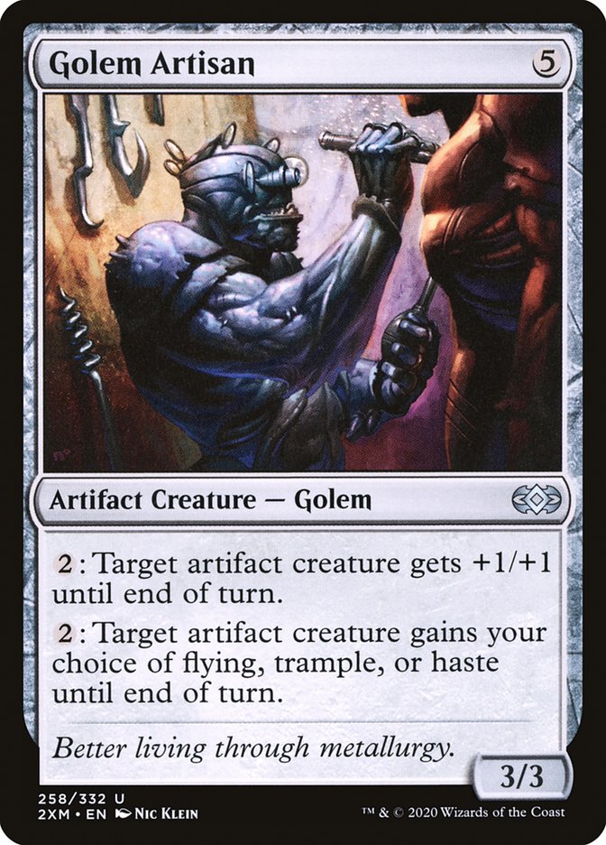 Golem Artisan [Double Masters] | Pegasus Games WI