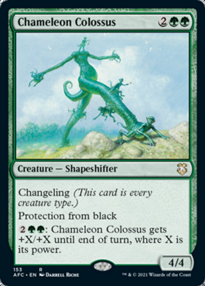 Chameleon Colossus [Dungeons & Dragons: Adventures in the Forgotten Realms Commander] | Pegasus Games WI
