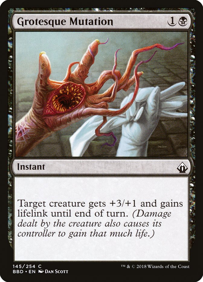 Grotesque Mutation [Battlebond] | Pegasus Games WI