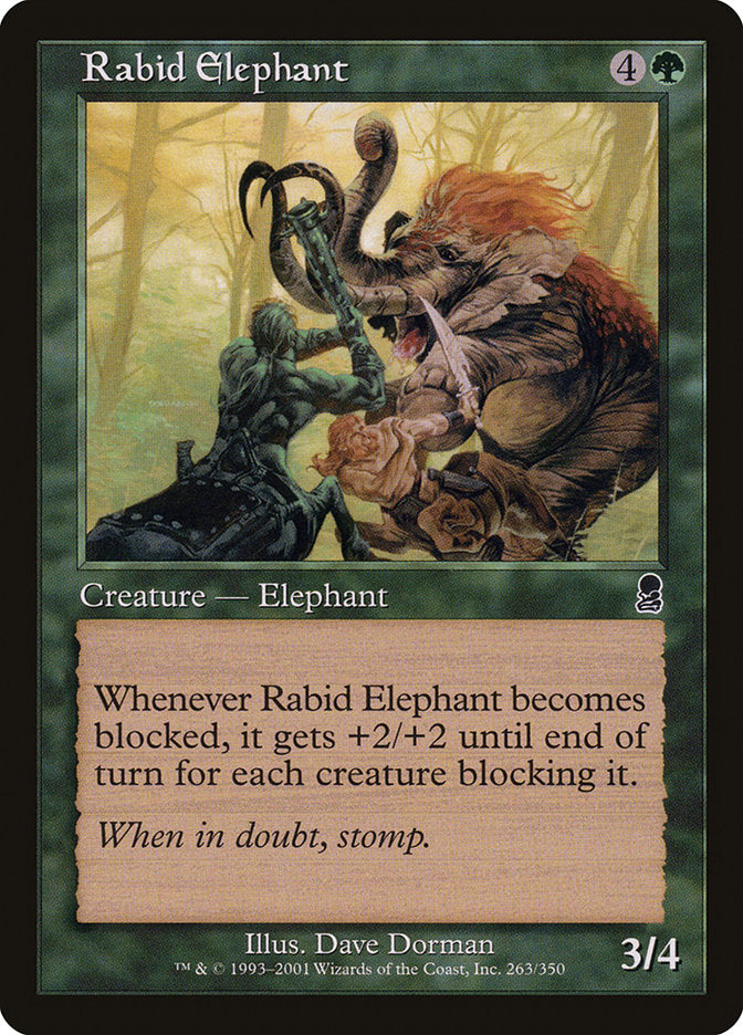 Rabid Elephant [Odyssey] | Pegasus Games WI