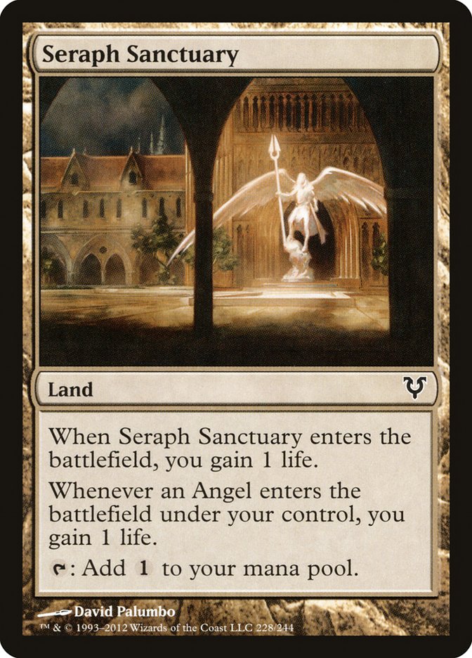 Seraph Sanctuary [Avacyn Restored] | Pegasus Games WI