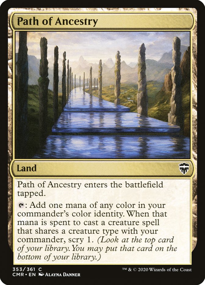 Path of Ancestry [Commander Legends] | Pegasus Games WI