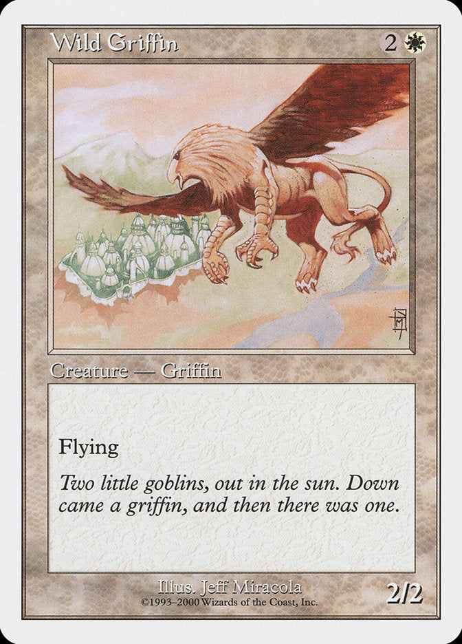 Wild Griffin [Starter 2000] | Pegasus Games WI