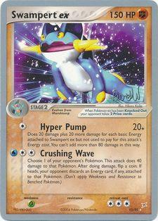 Swampert ex (95/95) (Rocky Beach - Reed Weichler) [World Championships 2004] | Pegasus Games WI