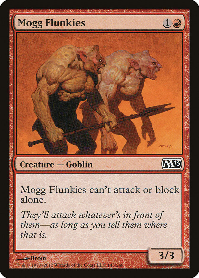 Mogg Flunkies [Magic 2013] | Pegasus Games WI