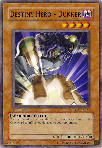 Destiny Hero - Dunker [PTDN-EN014] Common | Pegasus Games WI