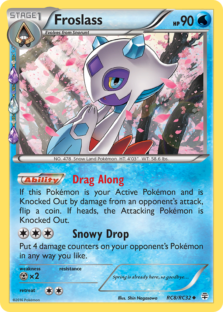 Froslass (RC8/RC32) [XY: Generations] | Pegasus Games WI