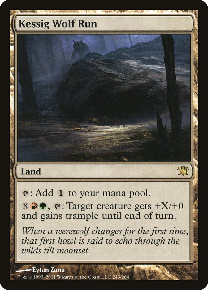 Kessig Wolf Run [Innistrad] | Pegasus Games WI