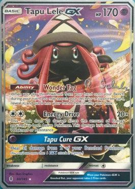 Tapu Lele GX (60/145) (Victory Map - Robin Schulz) [World Championships 2018] | Pegasus Games WI