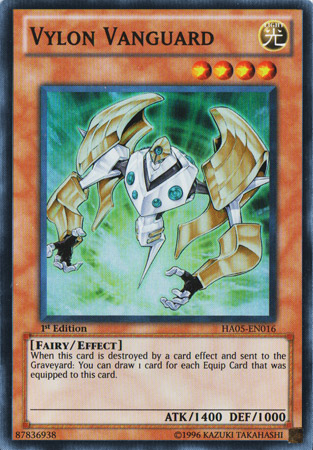 Vylon Vanguard [HA05-EN016] Super Rare | Pegasus Games WI