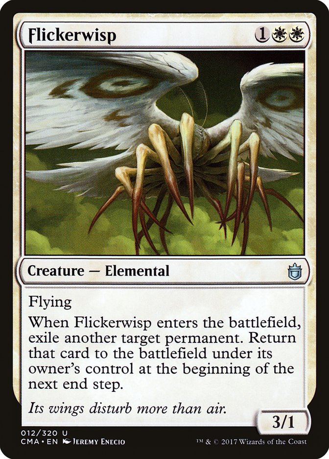 Flickerwisp [Commander Anthology] | Pegasus Games WI