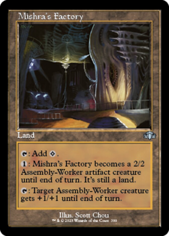 Mishra's Factory (Retro) [Dominaria Remastered] | Pegasus Games WI